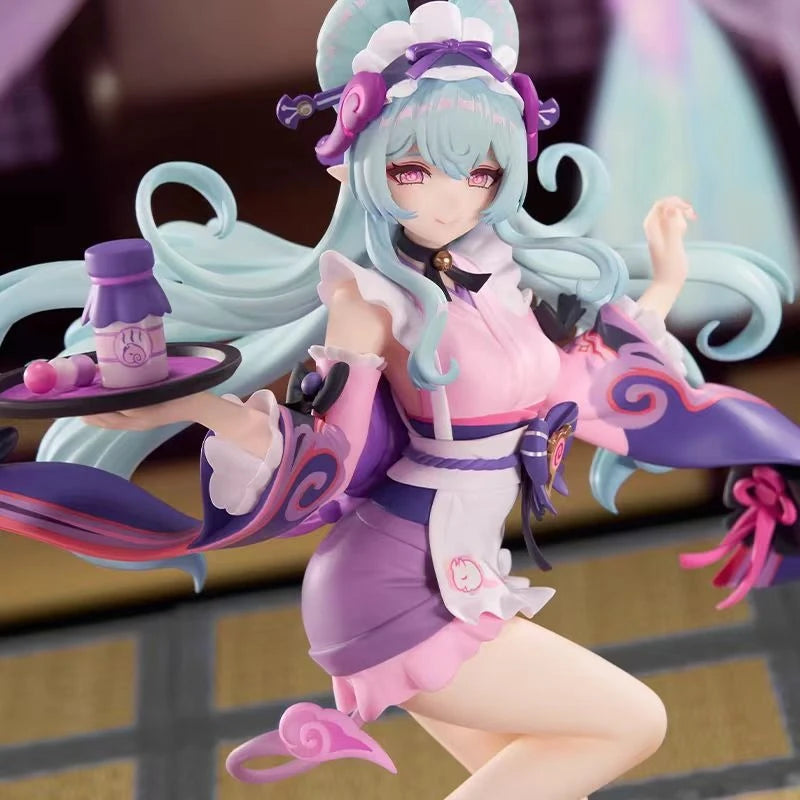 【Presale】Original Genshin Impact Yumemizuki Mizuki Game Character Sculpture Action Statue Figures Cartoon Collectible Model Toy