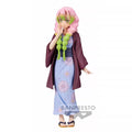 Bandai Action Figures Model Demon Slayer Official Genuine Kanroji Mitsuri Kimono Style Anime Peripheral Model Sculpture