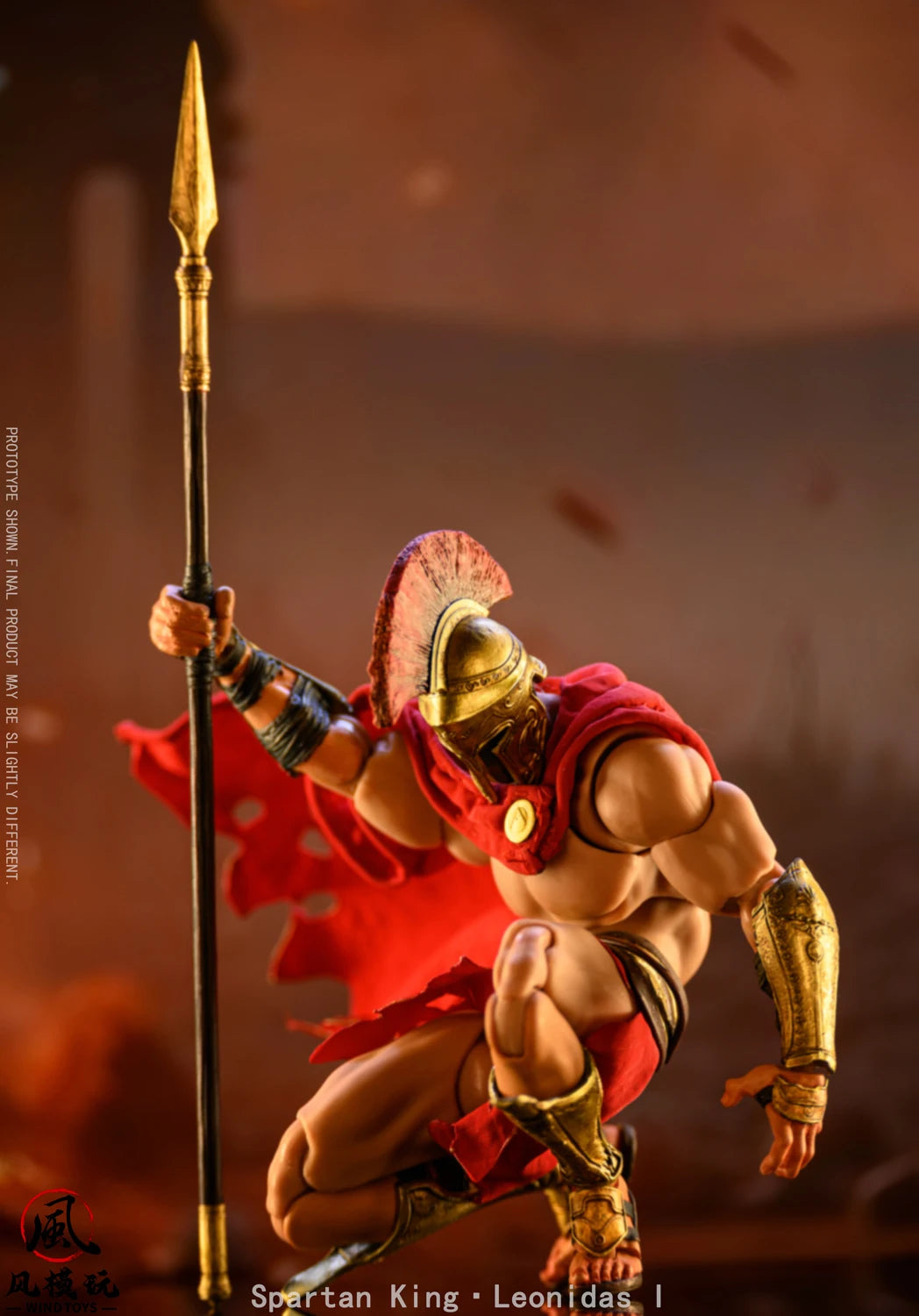Pre-sale Spartan King Leonidas I 1/12 Action Figure