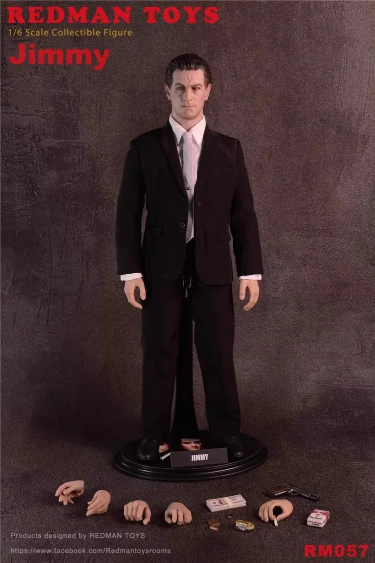 REDMAN TOYS 1/6 RM057 JIMMY RM058 TOMMY RM059 HENRY 12'' Action Figure Model Toy In Stock