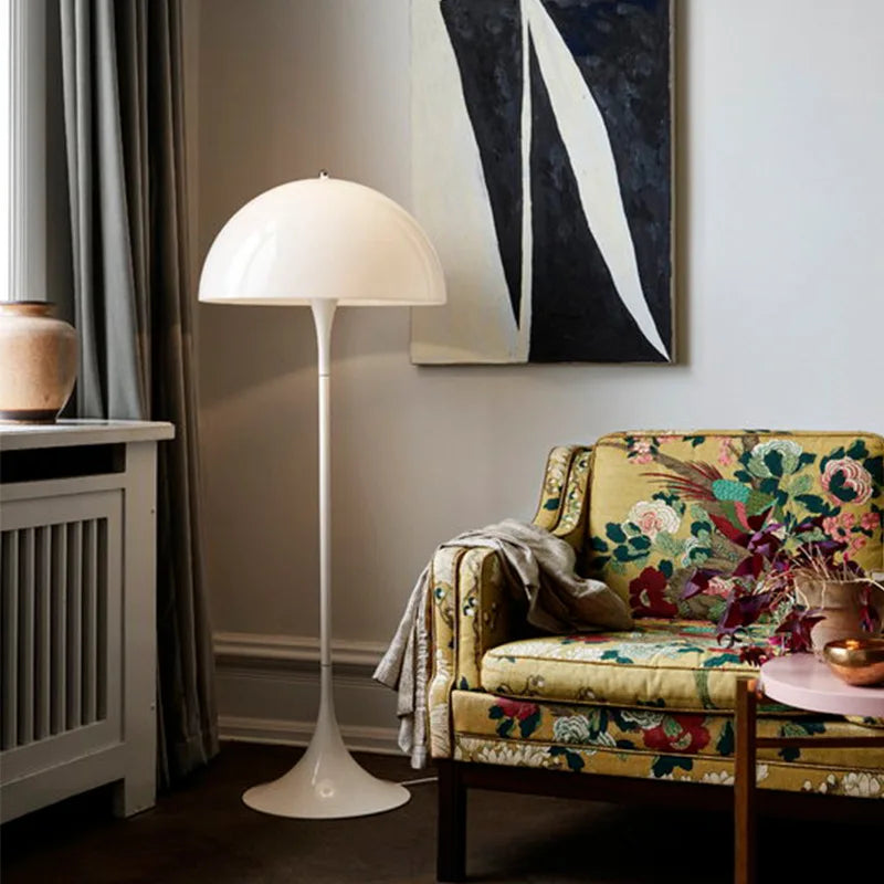 High Quality Mushroom Led Floor Lamp Stand Light With E27 Changeable Bulb Close to Original