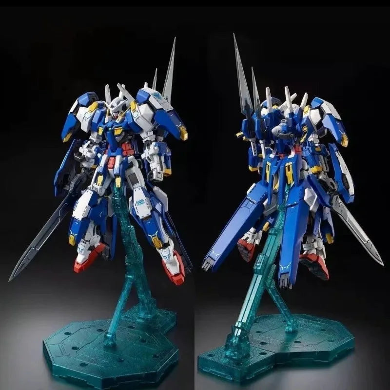 【IN STOCK 】Bandai MG 1/100 Avalanche Exia Dash Mobile Suit Gundam 00 Assembly Model Kit