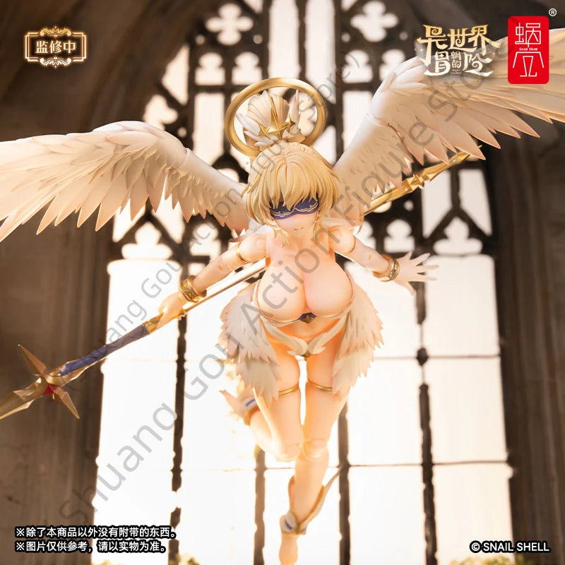The New Product Will Be Shipped in June-July 2026. Snail Shell RPG-07 Angel Angela 1/12 Movable Doll Model Toy Collection Gift