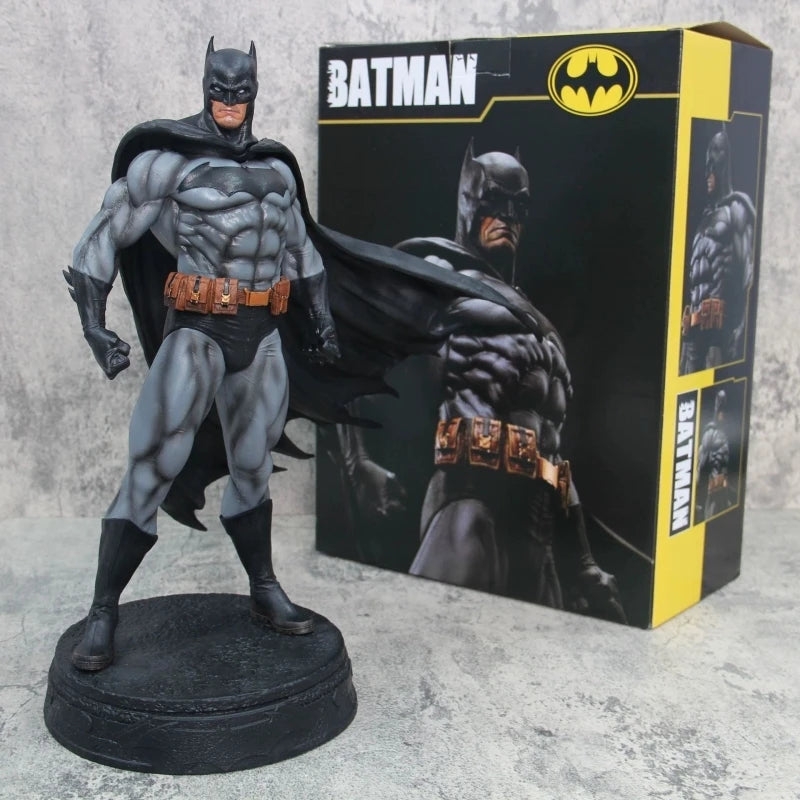 GT Batman Elite Series 1/6 Scale Collectible Action Figure - Display Model Toy GK Bat Man Figurine for Desktop Decoration