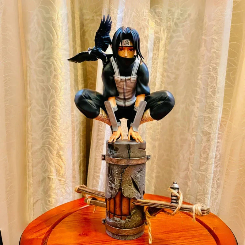 29cm NARUTO Uchiha Madara Action Figures Naruto Figures PVC Anime Collection Model Peripheral Toys Birthday for Children Gifts