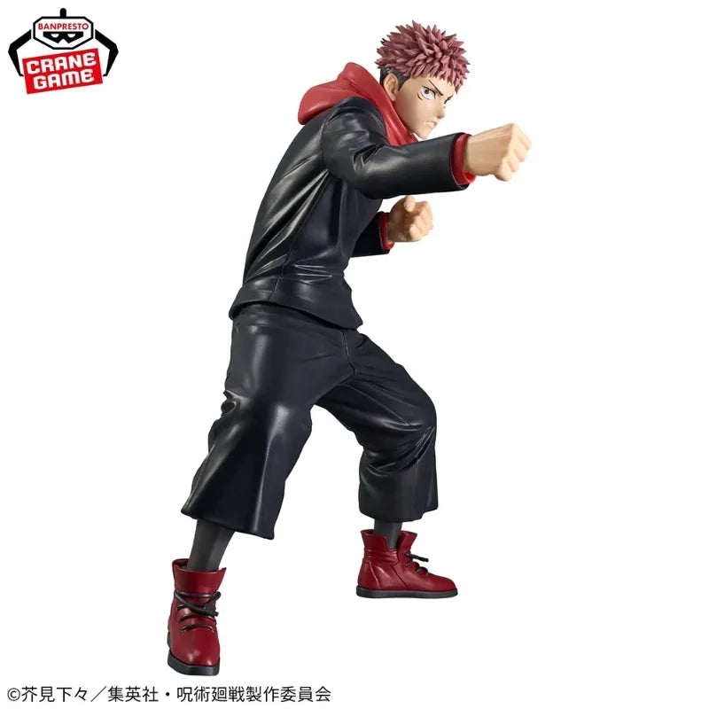 In stock Original Bandai BANPRESTO Grandista Jujutsu Kaisen Itadori Yuji Collection Anime Figure Model Toys WY