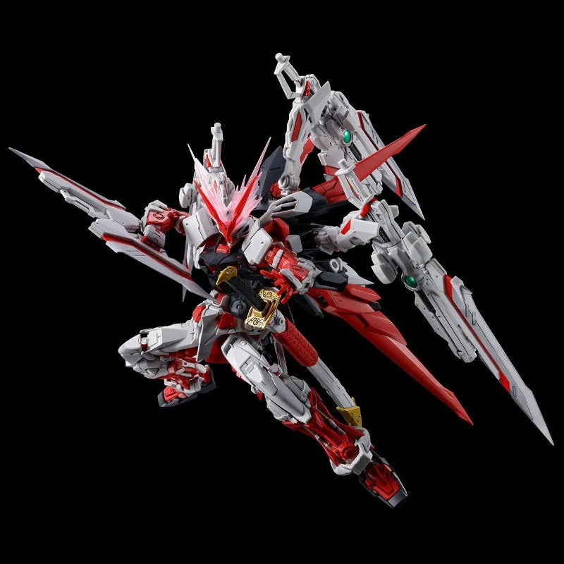 Fast Shipping Bandai Anime GUNDAM ASTRAY RED DRAGON RG 1/144 Original Model Toys Action Figure Collectible Ornament Children Kid
