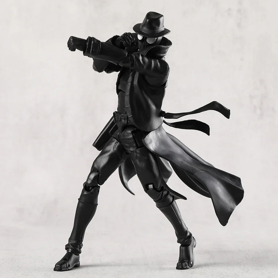 SV Action spider-man Noir PVC Figure Doll Desktop Model Toy Decoration Collection Gift