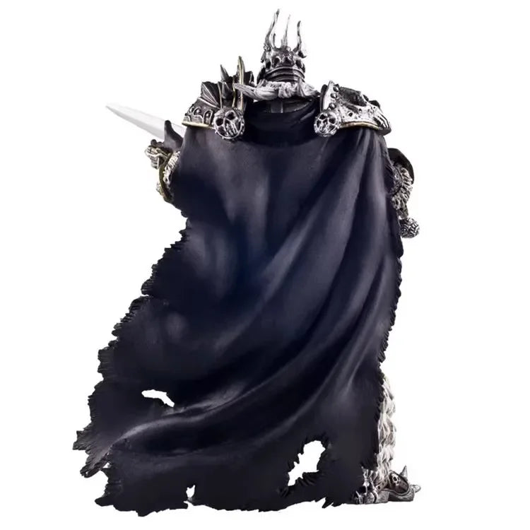 16 см фигурка от играта World of Warcraft, Крал Лич, Артас, Рицар на смъртта, Стоящ, Frostmourne, Настолни орнаменти, Колекция от фестивални подаръци