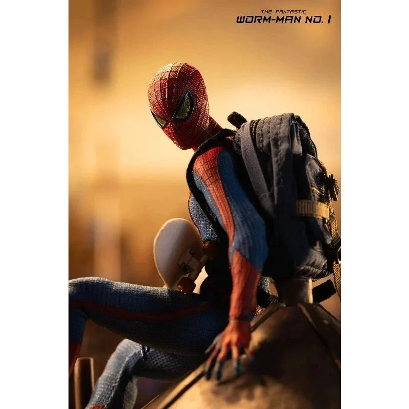COMING SOON! Viper The Amazing Bug Man Garfield The Amazing Spider-Man 1/12 Action Figure Gift Figure Collection Toy
