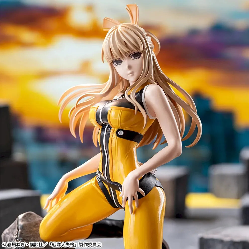 In Stock SEGA Original Genuine TV Anime Go! Go! Loser Ranger! Luminasta Yumeko Suzukiri 16cm Collections Model Toy Figures Gift