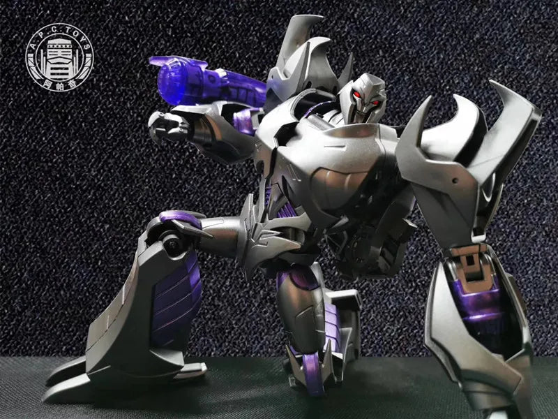Toy Painted with Metallic Silver Paint APC TOYS Apache's Dark Leader: TFP Leader's Proof Boys Toys