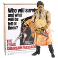 NECA Leatherface 7 Inches Action Figure with Accessories Model Figure Toy