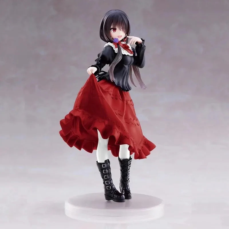 В наличност Оригинална фигурка на Taito DATE A LIVE, художник MasterPiece AMP, Zafkiel Tokisaki, Kurumi Yatogami, Tohka, аниме, модел, играчки, подаръци