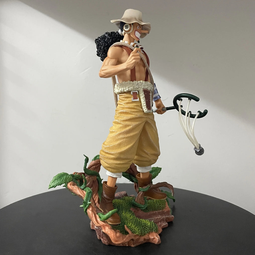 One Piece Strohhutpiraten PVC-Figuren Luffy Zoro Nami Usopp Robin Sanji Statue Schreibtischdekoration Geschenk