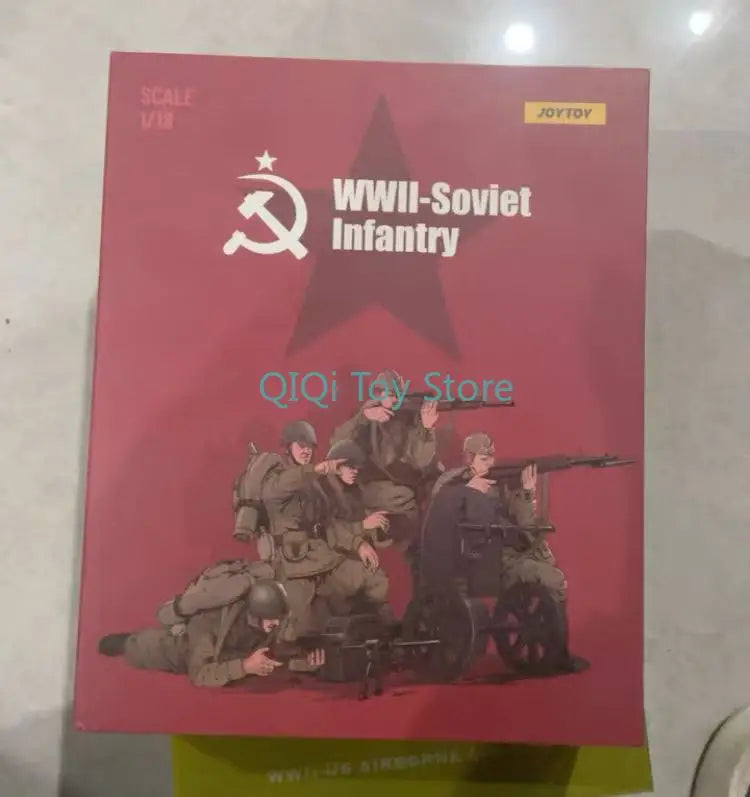 JOYTOY Source Soviet Army World War II Soviet Soldiers 3.75 inches Soldier Model