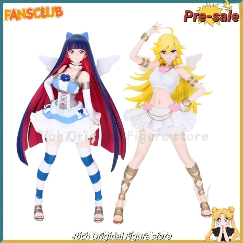 【Pre-sale】Original System Service New PANTY & STOCKING with GARTERBELT Panty/Stocking Anime Figure model toys ornaments