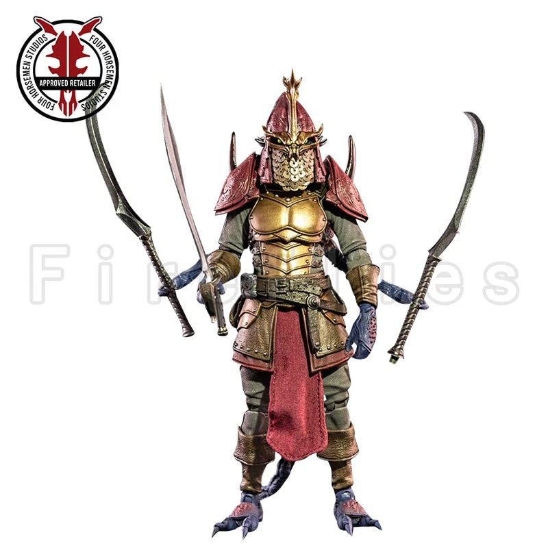 1/12 6inches Four Horsemen Studio Mythic Legions Action Figure Rising Sons Regarionn Anime Toy