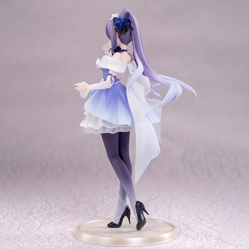 MYETHOS Gift+ Genshin Impact Keqing Resplendent Feast Ver 1/8 Scale Painted Figure PVC ABS Collectible Model Toy Cartoon Cute