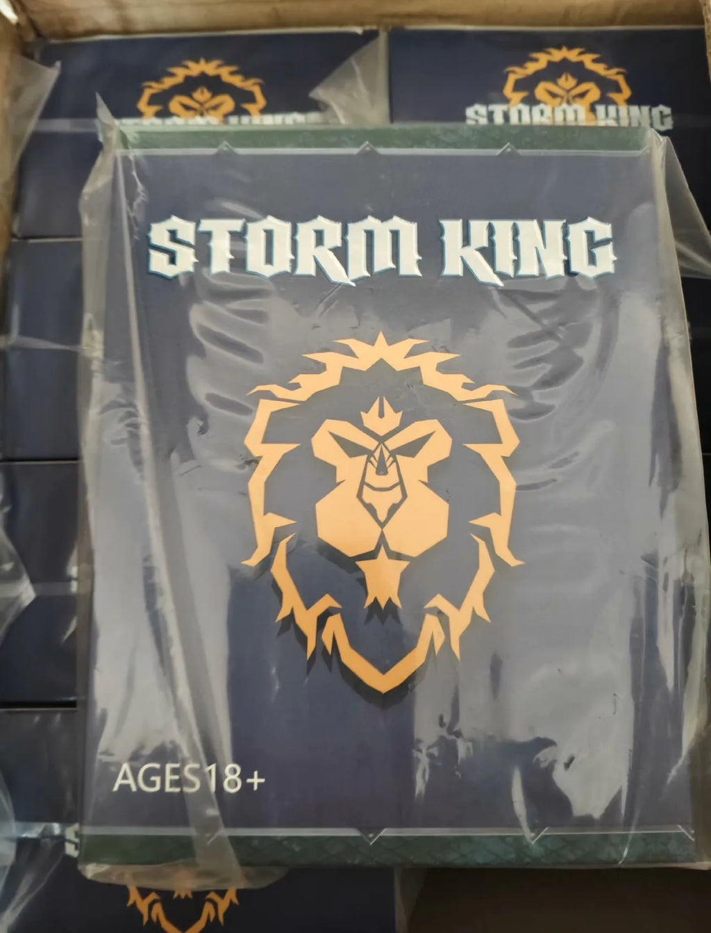 In Stock Originate GDTOYS x BROTOYS Varian Wrynn Movable Model Toys Collection 1/12 SCALE COLLECTION FIGURE STORM KING