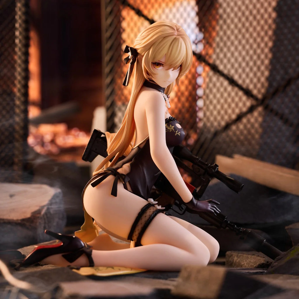 Girl's Frontline Ots-14 Heart Beautiful Girl Model Statue Anime Peripherals Christmas Gifts Figure Ornaments