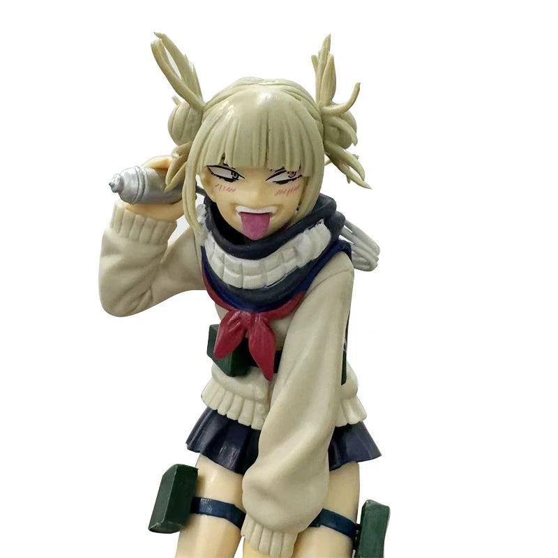 Anime My Hero Academia Anime Figur Charakter Toya Himiko Deku Boku Actionfiguren Charaktersammlung Serie Modellpuppe Geschenke