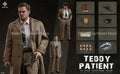 PRESENT TOYS PT-sp87 1/6 Scale Male Solider Leonardo Island Detective Full Set 12Inch Action Figure Model