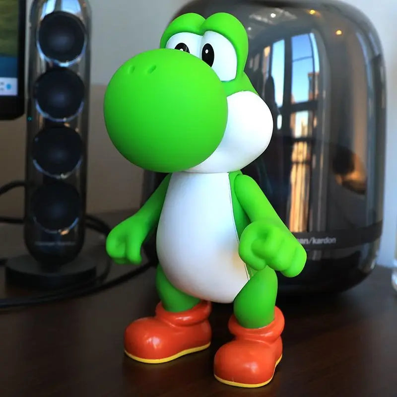 39 cm Anime Super Marios Serie Große Actionfigur Spielzeug Bowser Figuren PVC Spielzeugmodell Für Kinder Geburtstag Sammlergeschenke