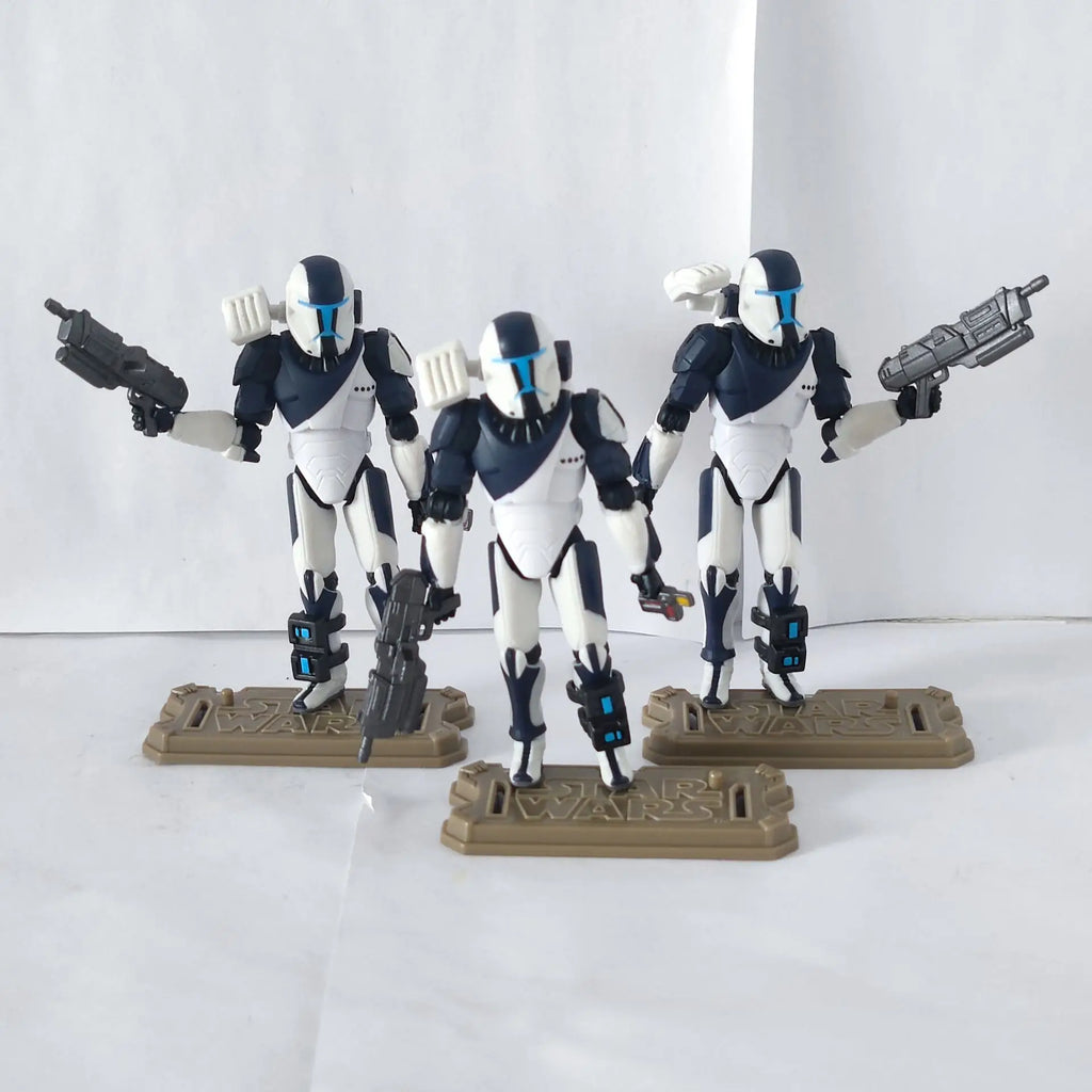 Lot SW Commando FI Skirata 3.75" Loose Action Figure