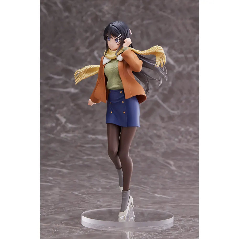 18CM Аниме Rascal Does Not Dream of Bunny Girl Senpai Фигура Sakurajima Mai Stand Анимационен Модел Играчка Подарък Колекция Декорация