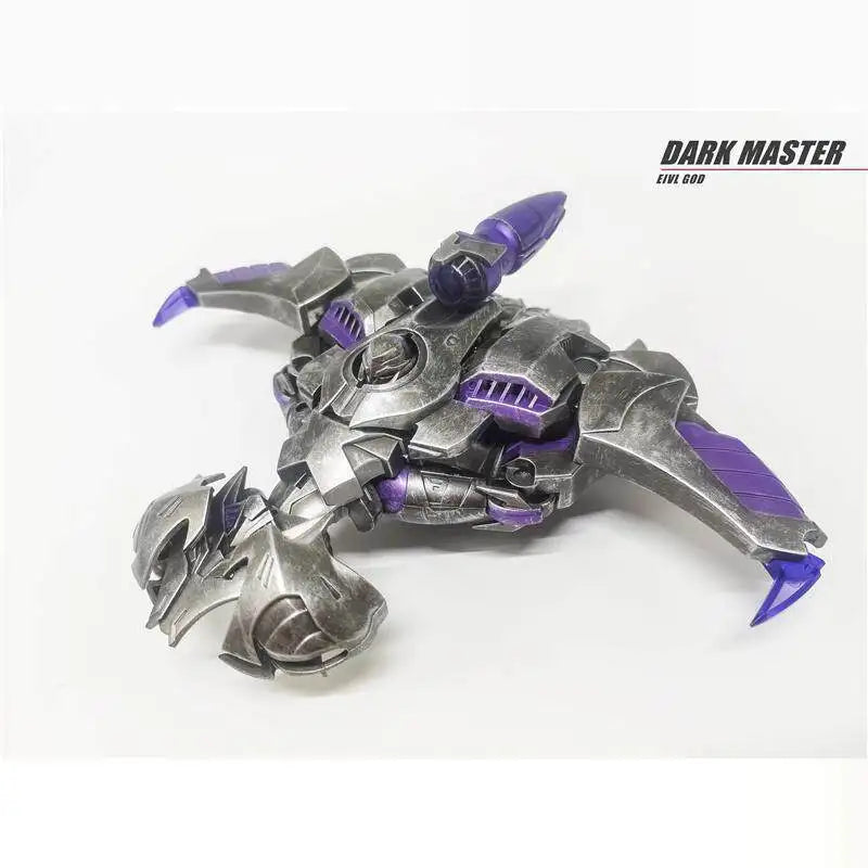 APC Toys Transformation TFP Megatron Action Figure Battle Damaged Version Collectible Model Display For Anime Fans Dark Master