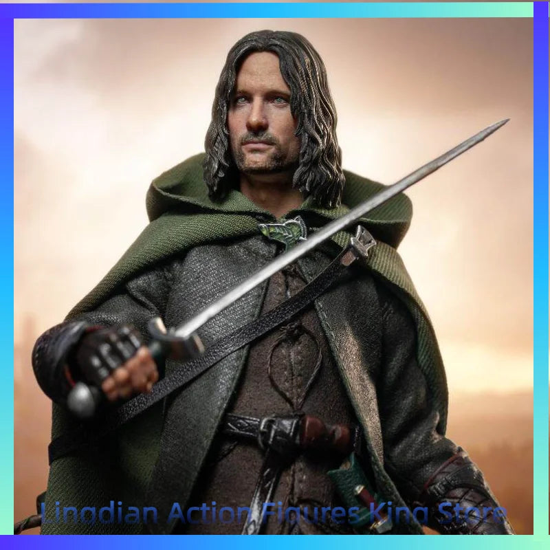 In Stock Miniwork 1/12 Northern Ranger Aragorn MW-001 Animation Character Model Action Figure Toy Collection Gift