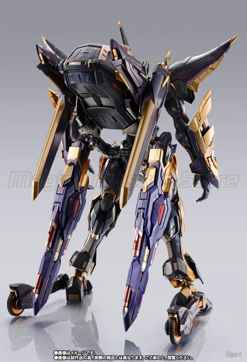 【MT】BANDAI METAL BUILD DRAGON SCALE CODE GEASS Pure Almaria Lancelot Albion Zero Anime Figure Toys