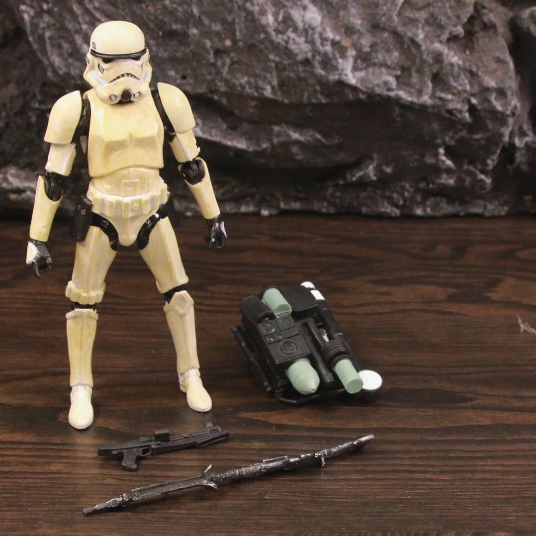Star Wars Stormtrooper Sandtrooper Jedha Patrol Shock Death 212th Airborne Trooper Phasma 6" Action Figure Clone Toys Doll Model