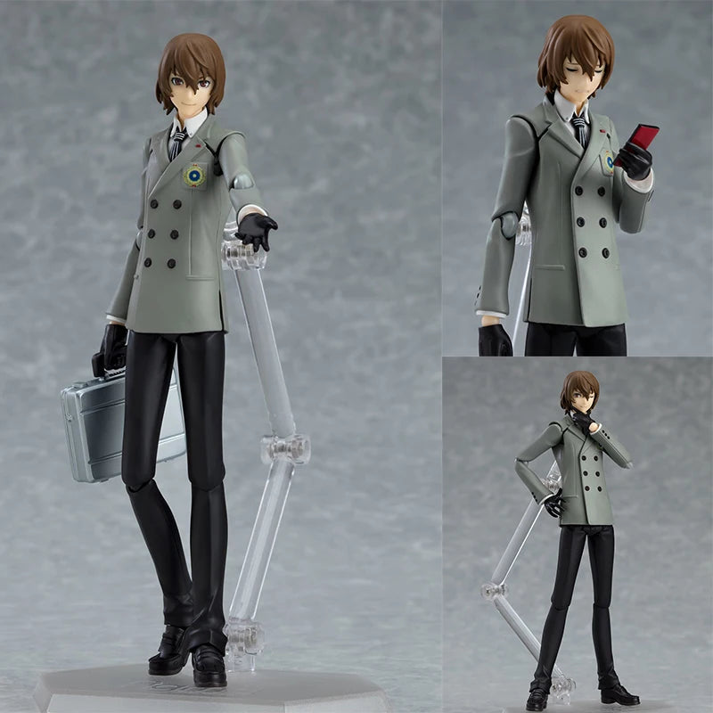 Max Factory Original Figma Series Persona 5 Rain Palace Lotus Wise Leaf Anime Mobile Model Handmade Accessories Toy Gifts