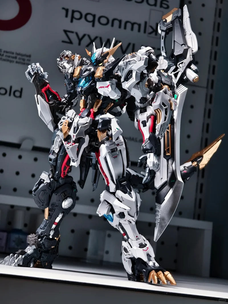 Genuine In Era+ Rmd 1/72 Fenrir Infinite Dimensions Wolf King Barbatos Alloy Skeleton Assembly Plastic Model Kit Toy Xmas Gift