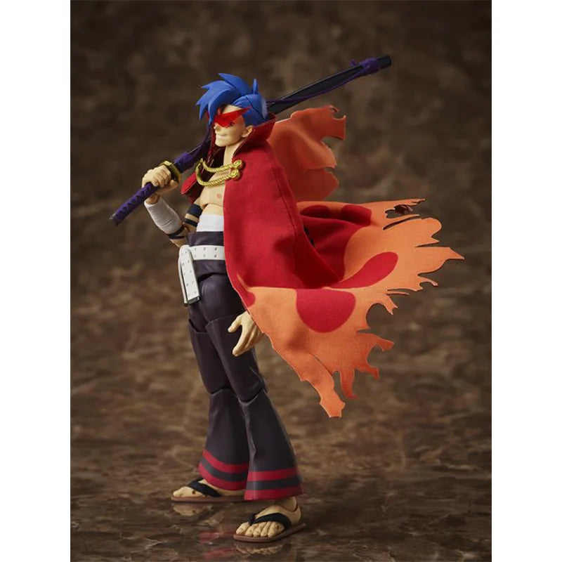 100% Original ANIPLEX BUZZmod Demon Slayer Part Tengen Toppa Gurren Lagann kamina In Stock Anime Collection Figures Model Toys