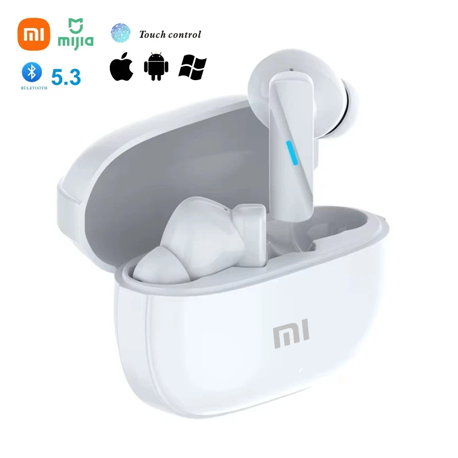 Original Xiaomi Air 7 Bluetooth Earphones TWS Smart Touch HiFi Wireless Microphone Noise Reduction Waterproof Sports Earphones