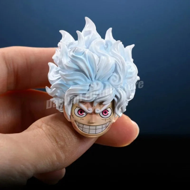 GK One Piece Nika Action Figure Sun God Gear 5 Monkey D Luffy Figurine PVC Collection 20cm Thunderbolt Luffy Figures Model Toys