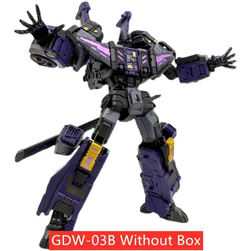 100%Original in Stock IDW, GDW-03B, GDW-03 M, SIXSHOT, Diablo, Dark Blade, Metalico, Fuma, Demon