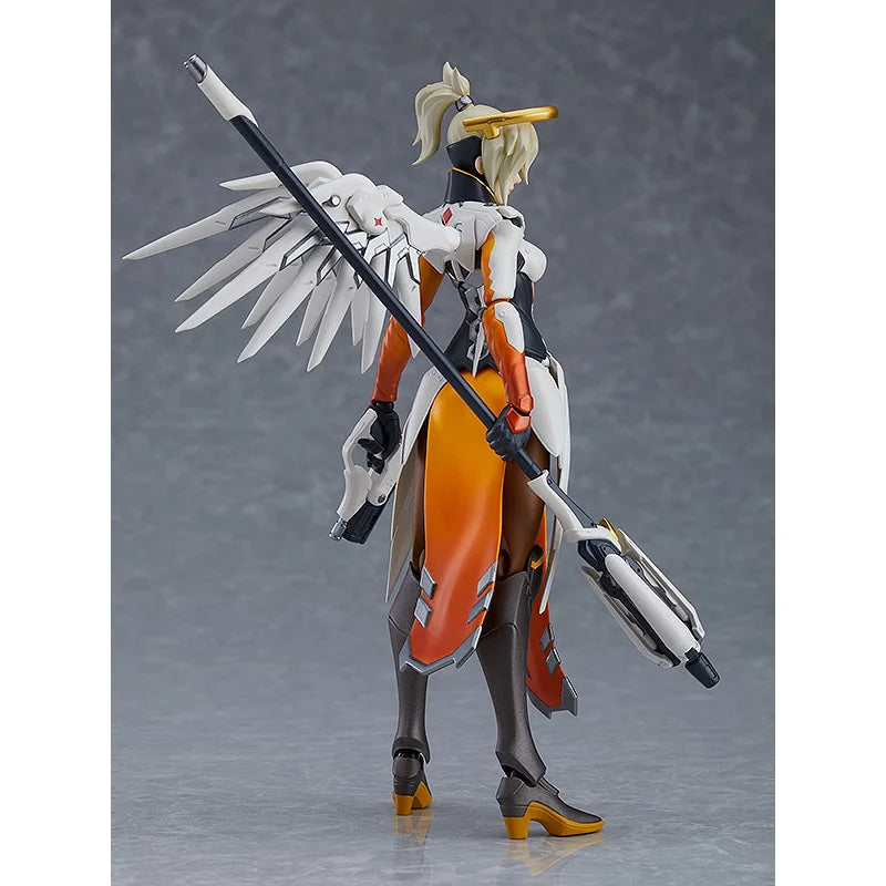100% Original Figma 427 Overwatch Mercy In Stock Anime Action Collection Figures Model Toys