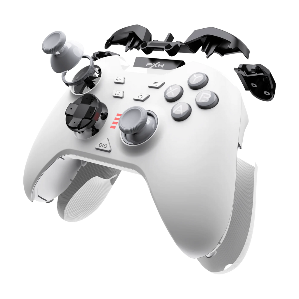 PXN P5 Wireless Bluetooth Hall Rocker Gamepad For Nintendo Switch Joystick Gaming Controller For PC Windows 7/8/10/11 Steam Game
