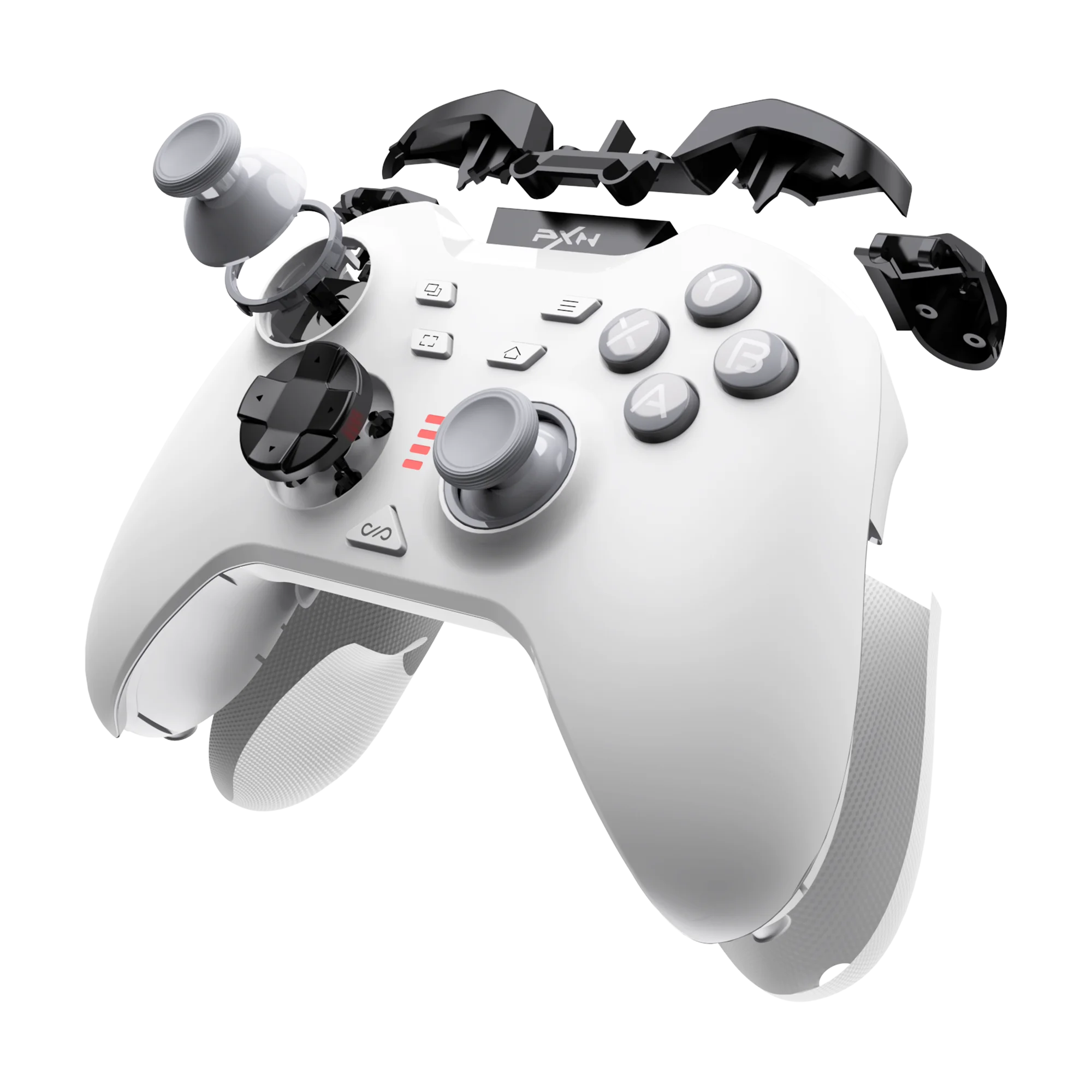 PXN P5 Wireless Bluetooth Hall Rocker Gamepad For Nintendo Switch Joystick Gaming Controller For PC Windows 7/8/10/11 Steam Game