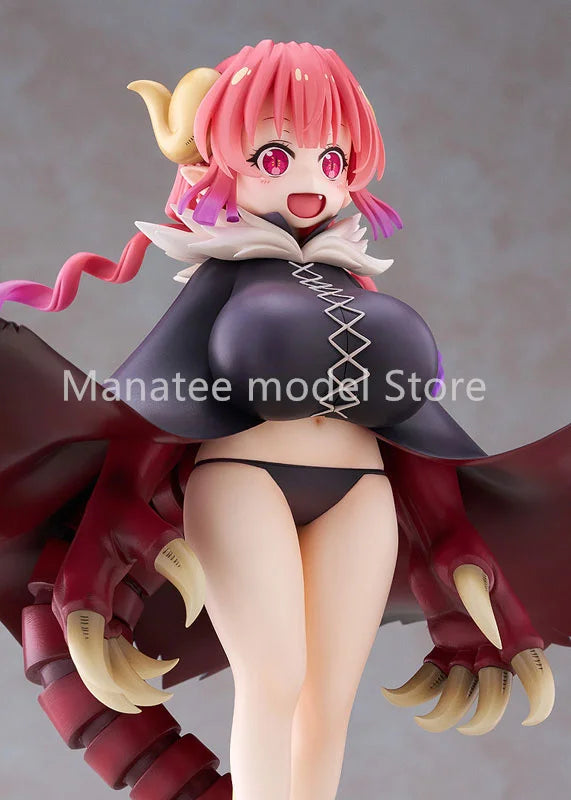 WAVE Original Miss Kobayashi's Dragon Maid S Ilulu 1/7 PVC Action Figure Anime Model Toys Collection Doll Gift