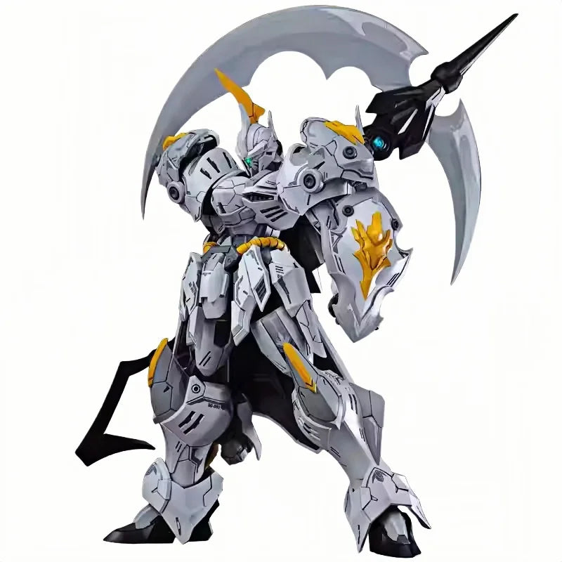 SNAA Knights of The Round Table Percival Tristan Achilles Lancelot Model Kit Collectible Action Figure with Dual Armor Modes