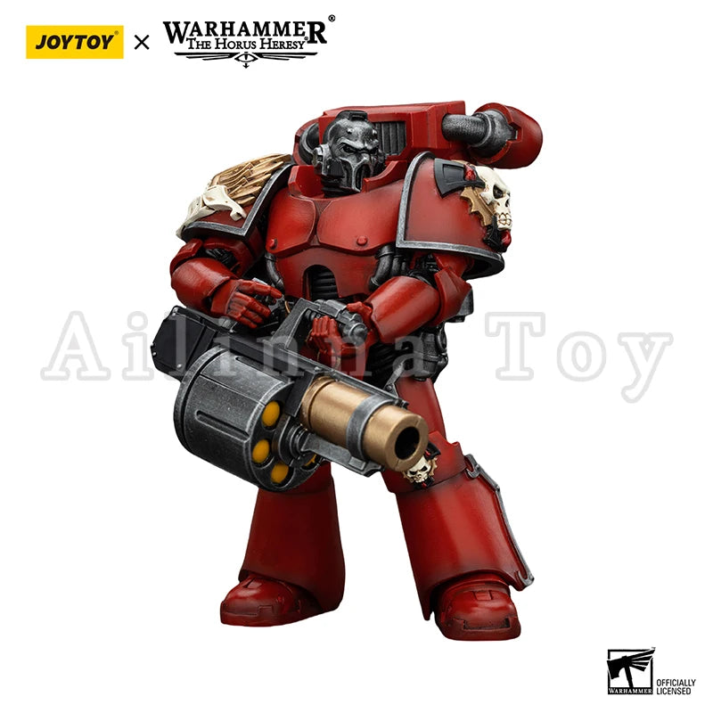 JOYTOY 1/18 Action Figure The Horus Heresy Blood Angels Angel's Tears Squad Legion Praetor in Tartaros Terminator Armour