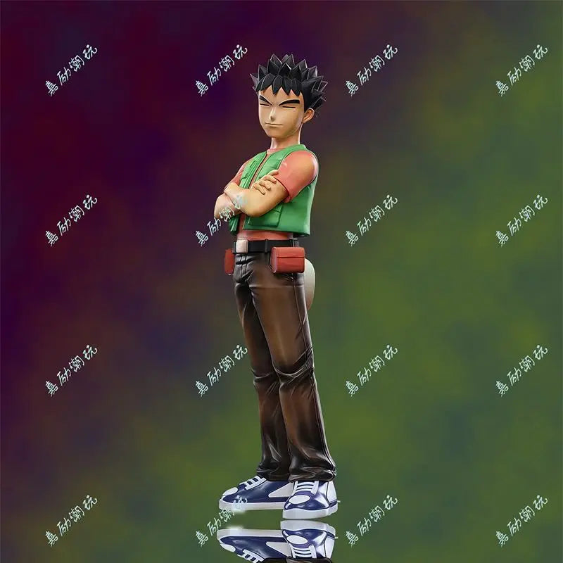 18cm 8cm Ash Ketchum Figure Misty Figrues Brock Figurine Pvc Gk Statue Anime Model Doll Collection Decoration Halloween Toys