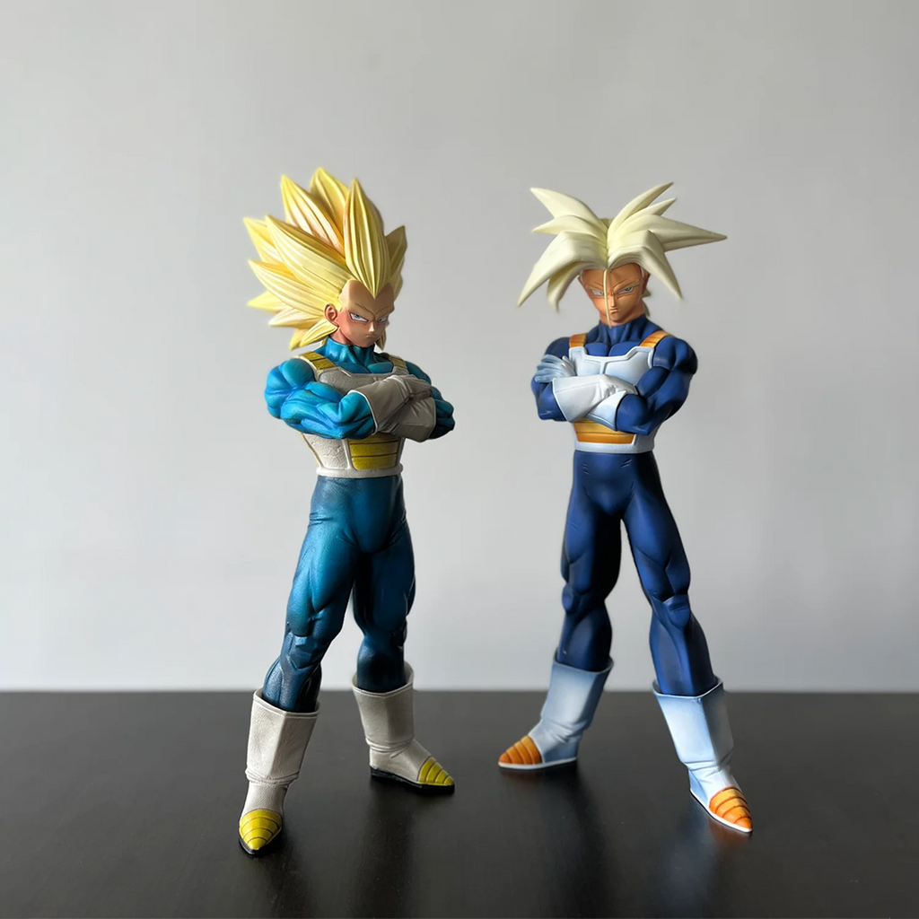В наличност Dragon Ball Z SSJ3 Vegeta фигурка Super Saiyan 3 Vegeta екшън фигурки Gk статуя колекция модел играчки подарък