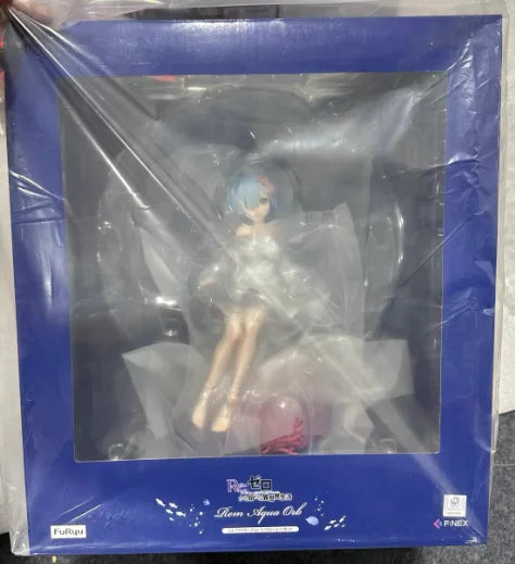 【SF】In Stock F:NEX Re: Life A Different World From Zero REM 1/7 Scale Figures Model Collection Gift