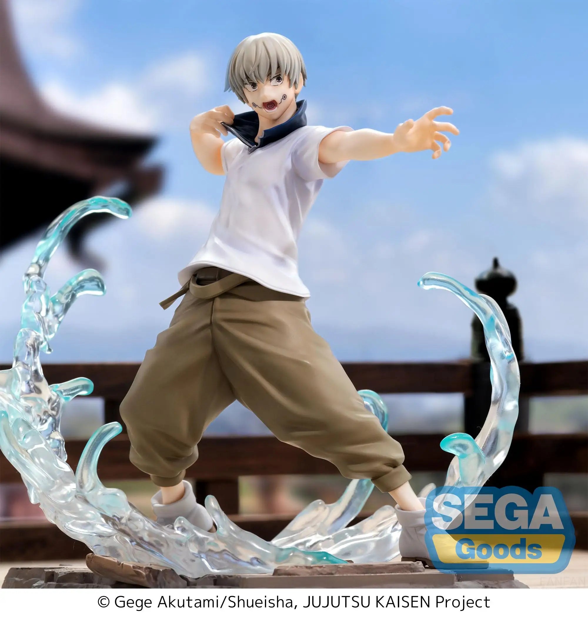 Genuine Sega Luminasta Jujutsu Kaisen Toge Inumaki Brush up Ver PVC Action Figure Sega Model Figurine Toys For Otaku Gift